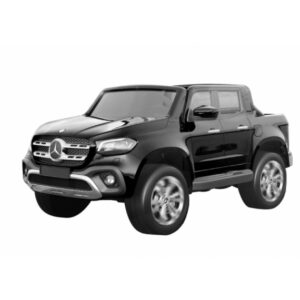 HECHT Mercedes Akkumulátoros kisautó Gyerek Autó kisautó MERCEDESXMX606BLACK