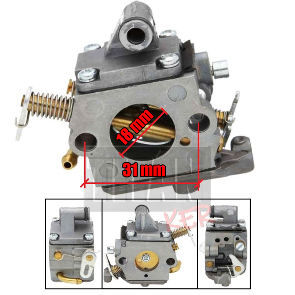 Stihl MS170 MS180 Zama karburátor