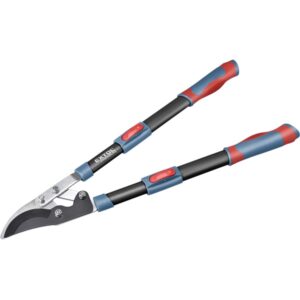 Ágvágó Olló Mellévágó, Tapadásmentes Él, Max.45mm Vágás, Teleszkópos Ellipszis 670-940mm