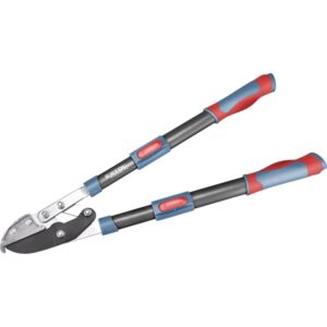 Ágvágó Olló Rávágó, Tapadásmentes Él, Max.45mm Vágás, Teleszkópos Ellipszis Alunyél 670-940mm