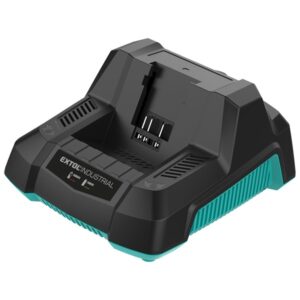 EXTOL INDUSTRIAL Akku Gyorstöltő 40V, Li-Ion A 8795601, 8795630, 8795642, 8795610, 8795611hez