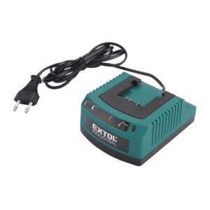 EXTOL INDUSTRIAL Akku Töltő 40V, Li-Ion A 8795601, 8795630, 8795642, 8795610, 8795611hez