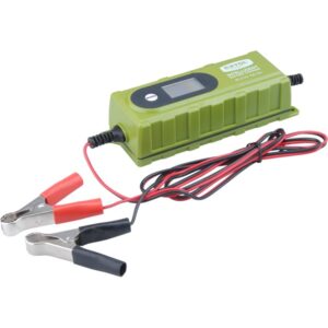 EXTOL CRAFT Akkutöltő, Autós, Mikroprocesszoros, Intelligens 0,8/3,8 Amp, 4-120Ah, Dc 12V/6V