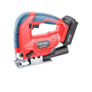 EXTOL PREMIUM Akkumulátoros Dekopírfűrész Akkus Dekopírfűrészgép SHARE20V 20V Li-Ion  2000 Mh