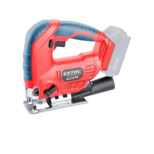 EXTOL PREMIUM Akkumulátoros Dekopírfűrész Akkus Dekopírfűrészgép 20V Töltő És Akku Nélkül