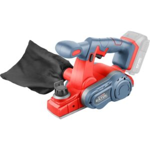 EXTOL PREMIUM Akkumulátoros Gyalu Akkus Gyalugép SHARE20V 20V Li-Ion Akku És Töltő Nélkül