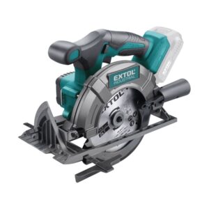 E-INDUSTRIAL Akkumulátoros körfűrész akkus körfűrészgép SHARE20V 165mm Akku És Töltő Nélkül