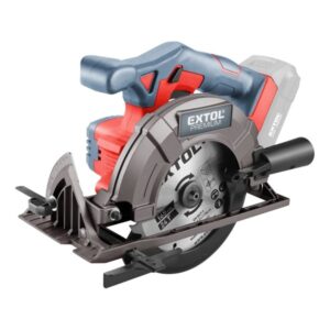 EXTOL PREMIUM Akkus Körfűrész Körfűrészgép SHARE20V 20V Li-Ion 165mm Töltő És Akku Nélkül