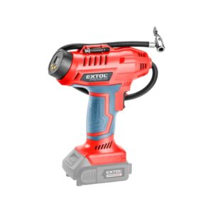 EXTOL PREMIUM Akkumulátoros kompresszor Akkus Kompresszor Légsűrítő 20V Akku És Töltő Nélkül!