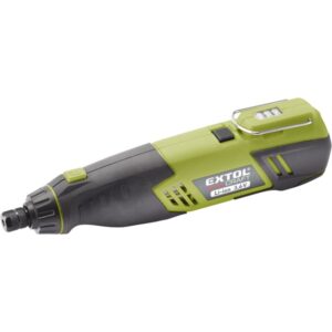 EXTOL CRAFT Akkus Mini Köszörű És Fúrógép, Li-Ion 3,6V, 1300 Mh Ford.:18000 1/p Bef 3,2mm