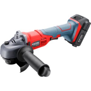 EXTOL PREMIUM Akkumulátoros Sarokcsiszoló akkus flex SHARE20V 20V Li-Ion  2000 Mh 115mm