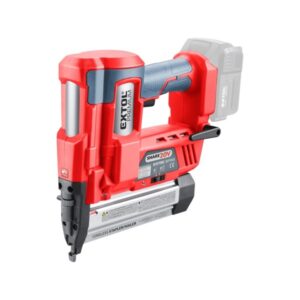 EXTOL PREMIUM Akkumulátoros Tűzőgép Akkus Szög- És Kapocs Belövő 20V Li-Ion Akku És Töltő Nélkül