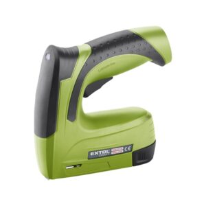 EXTOL CRAFT Akkumulátoros Tűzőgép Szögbelövő Kapocsbelövő Li-Ion 3,6V, 1300 Mh