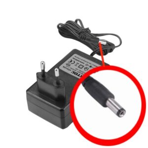 EXTOL CRAFT Akkutöltő Régebbi Típusú 402440 Li-Ion Akkuhoz, 2 Saru+1 Tüske 18V