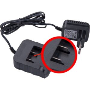 EXTOL CRAFT Akkutöltő Újabb Típusú 12V 402400 És 402401 Li-Ion Akkuhoz, 3 Saru,