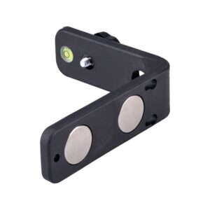 Állvány, L-Alakú, Mágneses, 1/4"+5/8" Menetes Csatlakozó