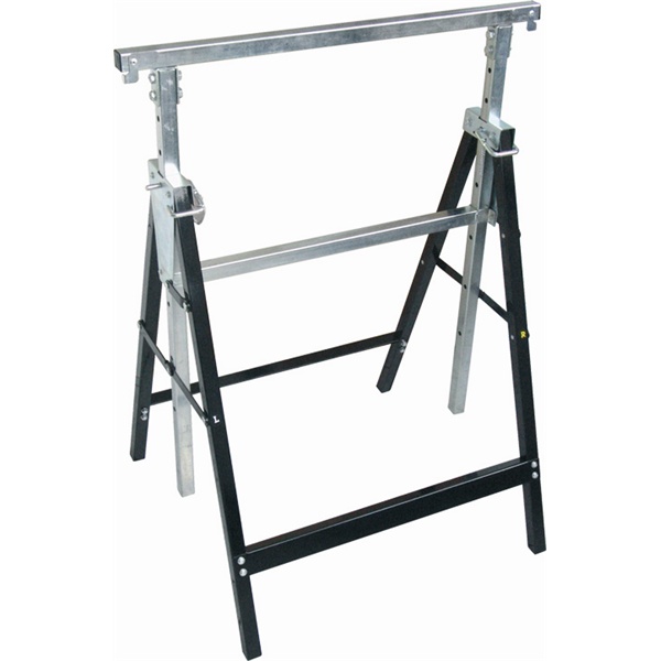 Asztalosbak Festőbak Kőművesbak állítható 81-130cm max. 150kg munkaállvány vasbak