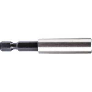 FORTUM Bittartó Szár bit tartó szár, 1/4" 60mm Rozsdamentes Acél, Mágneses,