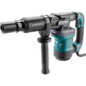 E-INDUSTRIAL Elektromos bontókalapács vésőgép vontókalapács fúró 1200W 14J Hex Bef hatszög