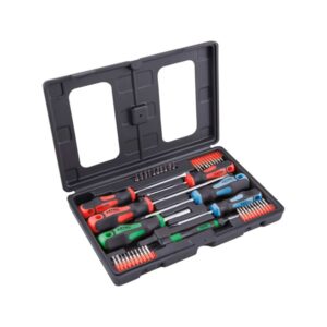 EXTOL PREMIUM Csavarhúzó És Bit készlet 47 db Lapos