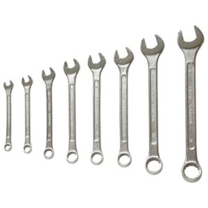 EXTOL PREMIUM Csillag-Villás Kulcs készlet villáskulcs készlet Crv., Vászon Tartóban 8db 7-19mm