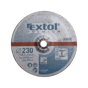 Csiszoló Korong Acélhoz, Kék 115×6,0×22,2mm Max 13300 ford/p
