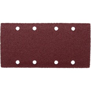 Csiszoló Papír, 10 db 93×185mm P120, 8 Lyuk, 8894003 Csiszológéphez, Tépőzáras