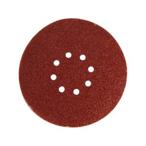 Csiszolókorong Papír, készlet 10db 225mm P80-Es, Tépőzáras