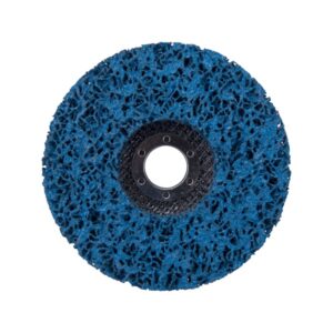 Csiszolókorong Sarokcsiszolóhoz („Négertárcsa”), 125mm 22mm Üvegszálas Hátlap, Nylon És Szilíciumk