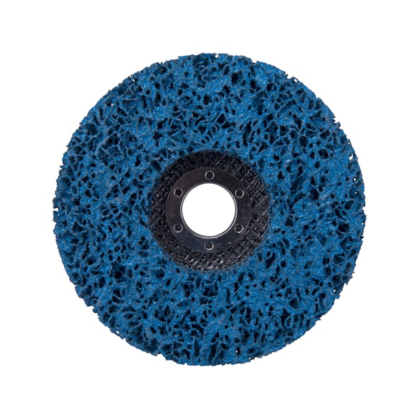 Csiszolókorong Sarokcsiszolóhoz („Négertárcsa”), 125mm 22mm Üvegszálas Hátlap, Nylon És Szilíciumk