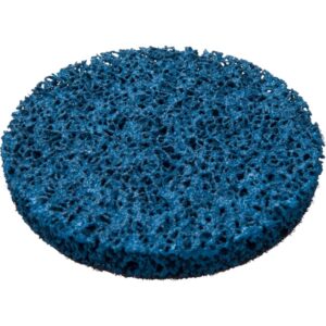 Csiszolókorong Tépőzáras ("Négertárcsa") 125mm 22mm Vastagság, Nylon És Szilícium-Karbid