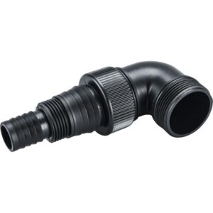 Csőcsonk Adapter 1" - 1 1/4" - 1 1/2" Lépcsőkkel, Visszafolyás Gátlóval A 8895014 Szivattyúhoz