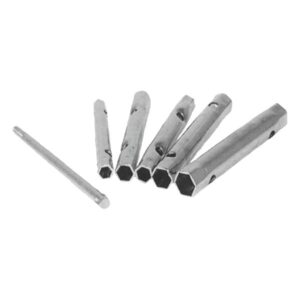 Csőkulcs készlet cső kulcs szett 6db 6-17mm