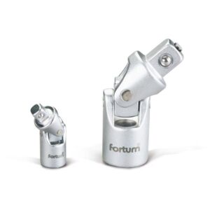 FORTUM Csuklós Toldószár Dugófejekhez, 61Crv5 1/4" 39mm Fortum