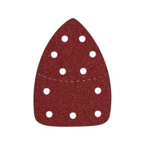 Delta Csiszolópapír, Lyukas készlet 10db 149×105mm 11 db Lyukkal, P40, 8894002 Csiszológéphez