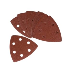 Delta Csiszolóvászon készlet 20 db Fára 93×93mm 5×P180, 5×P240, 5×P320, 5×P400