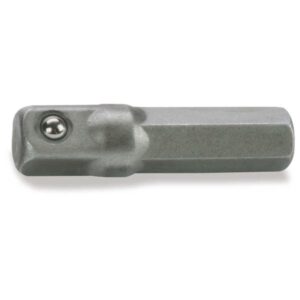 FORTUM Dugófej Adapter 1/4" Hatszögű, 26mm Hosszú 61Crv5, (10db/Cse) Fortum