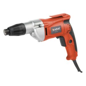 EXTOL PREMIUM Elektromos Csavarbehajtó Gipszkarton csavarbehajtó 500W ¼" 6Nm