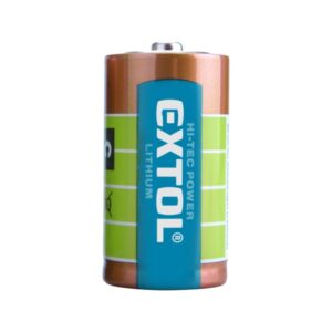 EXTOL Elem 1 db Li-Ion 3V, Cr123A 1600Mh