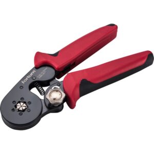 FORTUM Érvéghüvely Fogó (Prés), 0,08-10mm2, 175mm