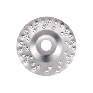 EXTOL CRAFT Faforgácsoló Korong Max 12200 ford/p Sarokcsiszolóhoz, Fém, 125×22,2mm Fa