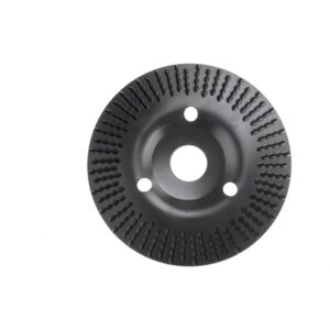 Faforgácsoló Korong Max 13000 ford/p Sarokcsiszolóhoz, Fém, 125×22,2mm Fa Csiszolásához