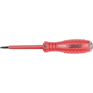 Fáziskereső, 80-250V, 160mm Lapos Hegyű, Ce