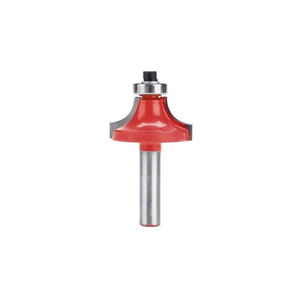 Felsőmaró fej marófej Lekerekítő (Homorúfejű Rádiuszmaró), Csapágyas, R9,5×D31,8×H16, Bef: 8mm