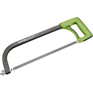 Fémfűrész 300mm Abs Műanyag Nyél Téglalap Keresztmetszetű Csőváz, Fűrészlap: 12" / 24T