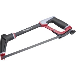 FORTUM Fémfűrész 300mm Acél Váz, Alu + Abs/Tpr Gumis Markolat, Erősített, Gyorsfeszítő