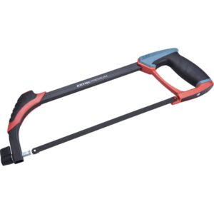 Fémfűrész 300mm Acél Váz, Alu + Abs/Tpr Gumis Markolat