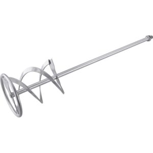 EXTOL INDUSTRIAL Festék- És Habarcskeverő Szár, Horganyzott 8790600 Keverőgéphez, 600×140mm