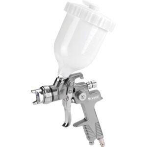 Festékszóró pisztoly Festékfúvó Festék szóró Felsőtartályos, 600Ml, Hvlp, Fúvóka: 1,4mm