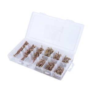Forgácslapcsavar készlet 310db 10 Méret 2,7×10mm -- 4,8×60mm Között